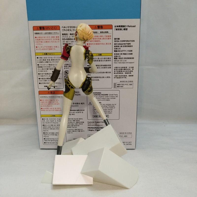 【中古】【開封品】[単品] アイギス 「PS4/PS5ソフト ペルソナ3 リロード アトラスDショップ限定版」同梱品＜フィギュア＞（代引き不可）6573