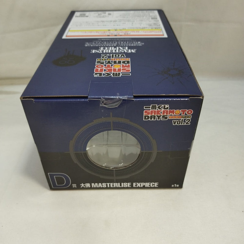 【中古】【未開封】大佛 「一番くじ SAKAMOTO DAYS vol.2」 MASTERLISE EXPIECE D賞＜フィギュア＞（代引き不可）6573