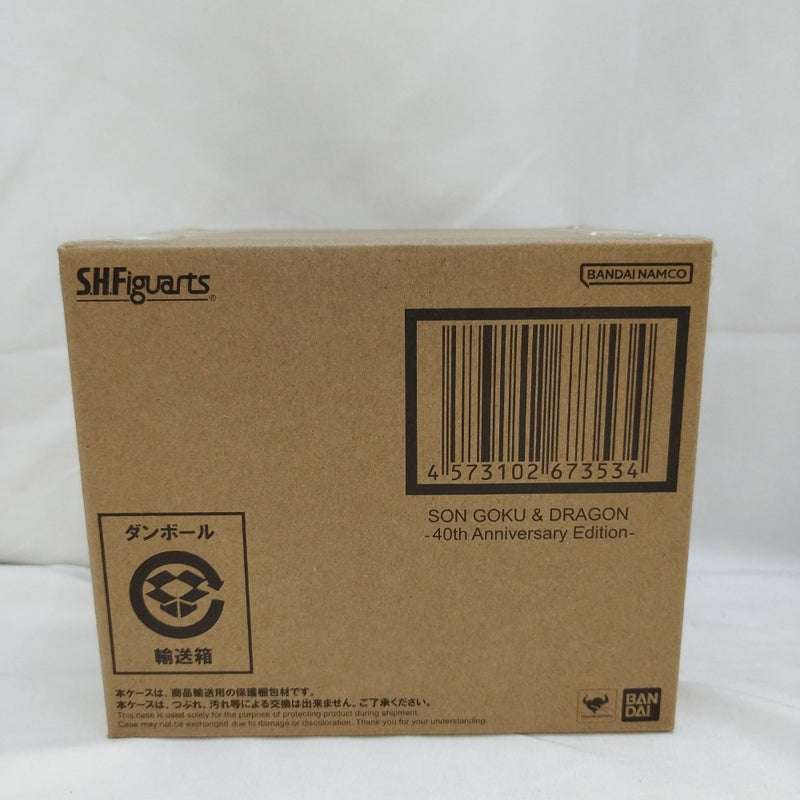 【中古】【未開封】S.H.Figuarts 孫悟空＆龍-40周年記念Edition- 「ドラゴンボール」＜フィギュア＞（代引き不可）6573