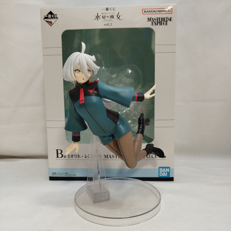 【中古】【開封品】ミオリネ・レンブラン 「一番くじ 機動戦士ガンダム 水星の魔女 vol.2」 MASTERLISE EXPIECE B賞＜フィギュア＞（代引き不可）6573