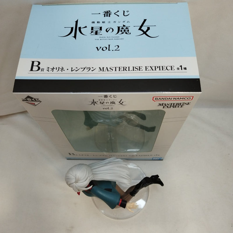 【中古】【開封品】ミオリネ・レンブラン 「一番くじ 機動戦士ガンダム 水星の魔女 vol.2」 MASTERLISE EXPIECE B賞＜フィギュア＞（代引き不可）6573