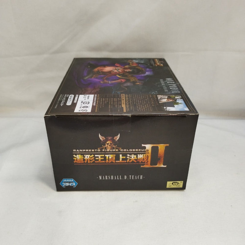 【中古】【未開封】マーシャル・D・ティーチ(黒ひげ) 「ワンピース」 SCultures BIG 造形王頂上決戦2 vol.4＜フィギュア＞（代引き不可）6573
