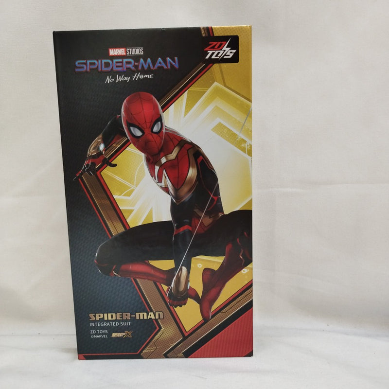 【中古】【未開封】ZD TOYS マーベル スパイダーマン 7インチ インテグレーテッドスーツ MARVEL SPIDERMAN ZDTOYS＜フィギュア＞（代引き不可）6573