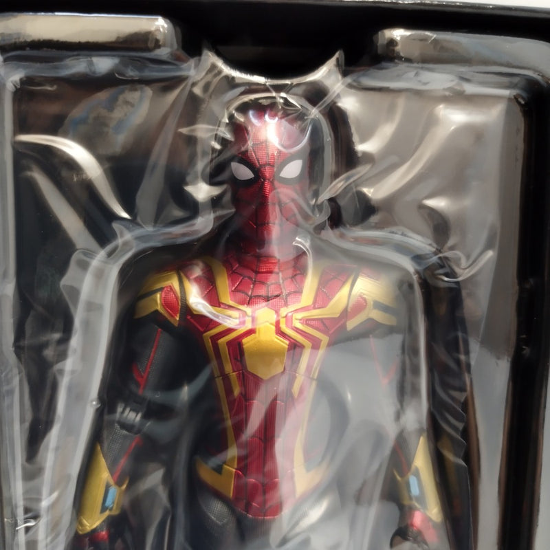 【中古】【未開封】ZD TOYS マーベル スパイダーマン 7インチ インテグレーテッドスーツ MARVEL SPIDERMAN ZDTOYS＜フィギュア＞（代引き不可）6573