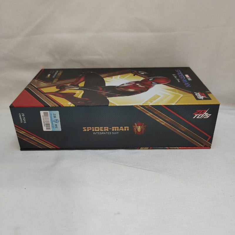 【中古】【未開封】ZD TOYS マーベル スパイダーマン 7インチ インテグレーテッドスーツ MARVEL SPIDERMAN ZDTOYS＜フィギュア＞（代引き不可）6573