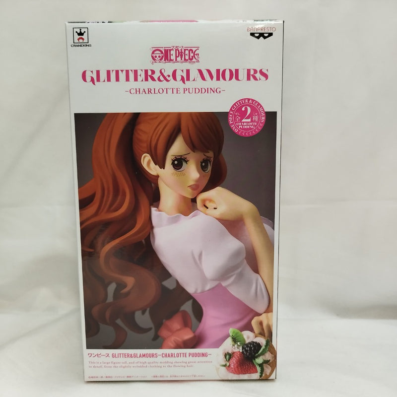 【中古】【未開封】シャーロット・プリン(ピンク) 「ワンピース」 GLITTER＆GLAMOURS-CHARLOTTE PUDDING-＜フィギュア＞（代引き不可）6573