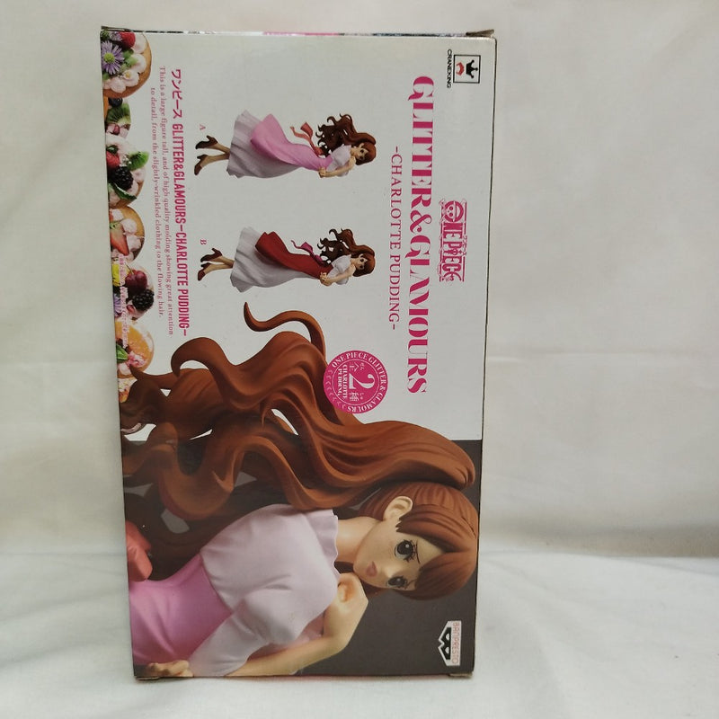 【中古】【未開封】シャーロット・プリン(ピンク) 「ワンピース」 GLITTER＆GLAMOURS-CHARLOTTE PUDDING-＜フィギュア＞（代引き不可）6573