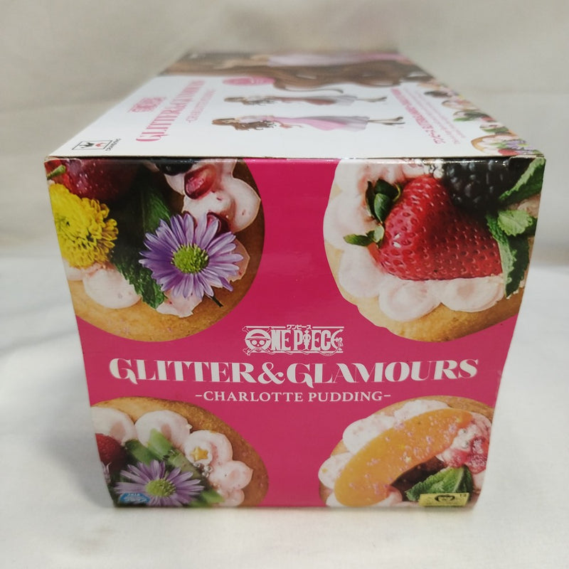 【中古】【未開封】シャーロット・プリン(ピンク) 「ワンピース」 GLITTER＆GLAMOURS-CHARLOTTE PUDDING-＜フィギュア＞（代引き不可）6573