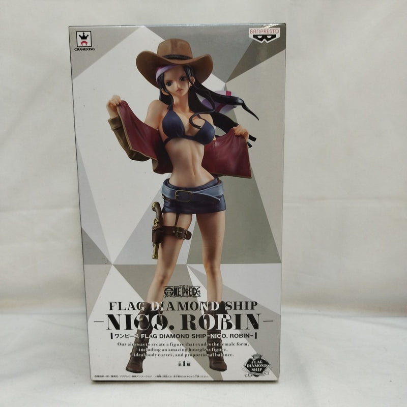 【中古】【未開封】ニコ・ロビン 「ワンピース」 FLAG DIAMOND SHIP-NICO.ROBIN-＜フィギュア＞（代引き不可）6573