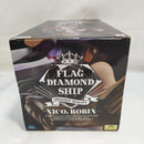 【中古】【未開封】ニコ・ロビン 「ワンピース」 FLAG DIAMOND SHIP-NICO.ROBIN-＜フィギュア＞（代引き不可）6573