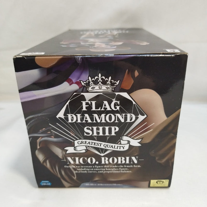 【中古】【未開封】ニコ・ロビン 「ワンピース」 FLAG DIAMOND SHIP-NICO.ROBIN-＜フィギュア＞（代引き不可）6573