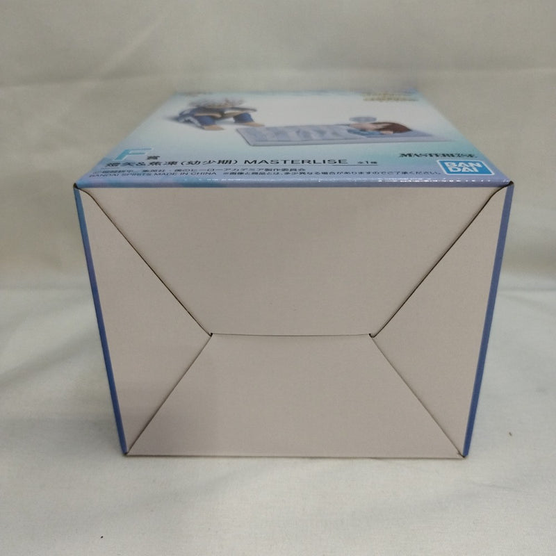 【中古】【未開封】燈矢＆焦凍（幼少期） 「一番くじ 僕のヒーローアカデミア -幸せの上に-」 MASTERLISE F賞＜フィギュア＞（代引き不可）6573