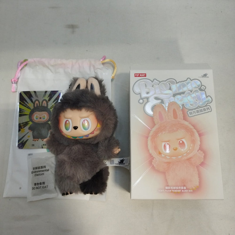 【中古】【開封品】【シークレット】 ID 「POP MART THE MONSTERS Big into Energy シリーズ ぬいぐるみキーホルダー」＜フィギュア＞（代引き不可）6573