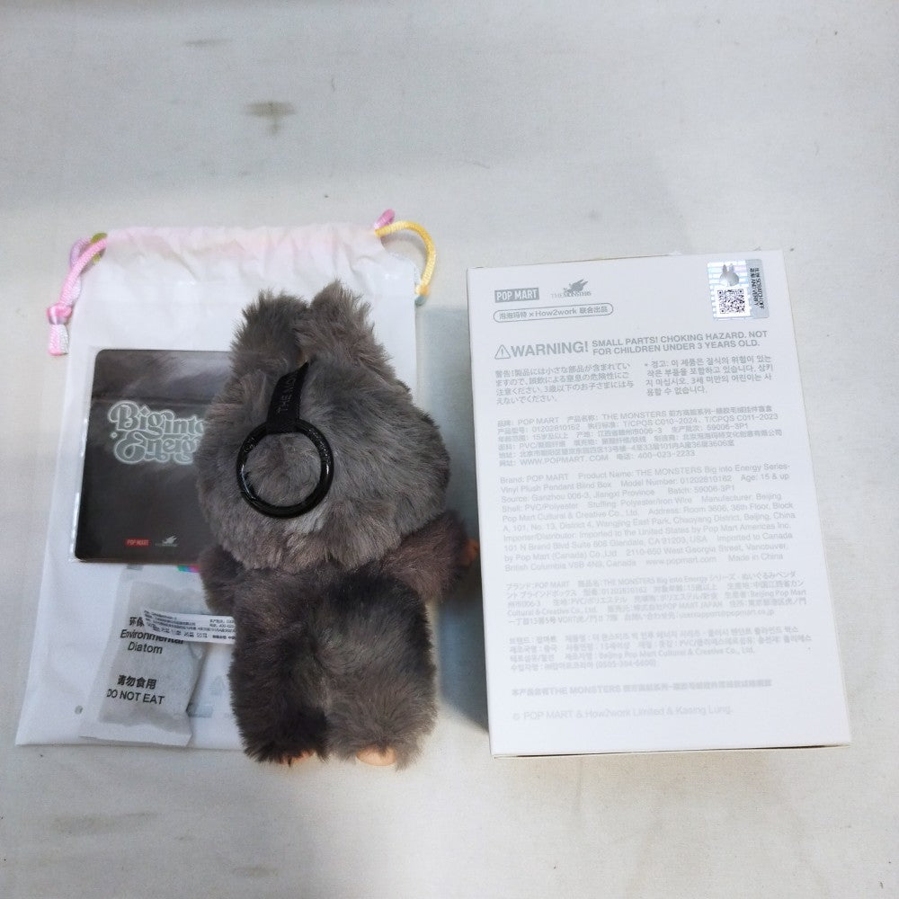 中古】【開封品】【シークレット】 ID 「POP MART THE MONSTERS Big