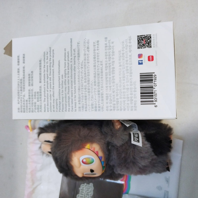 【中古】【開封品】【シークレット】 ID 「POP MART THE MONSTERS Big into Energy シリーズ ぬいぐるみキーホルダー」＜フィギュア＞（代引き不可）6573