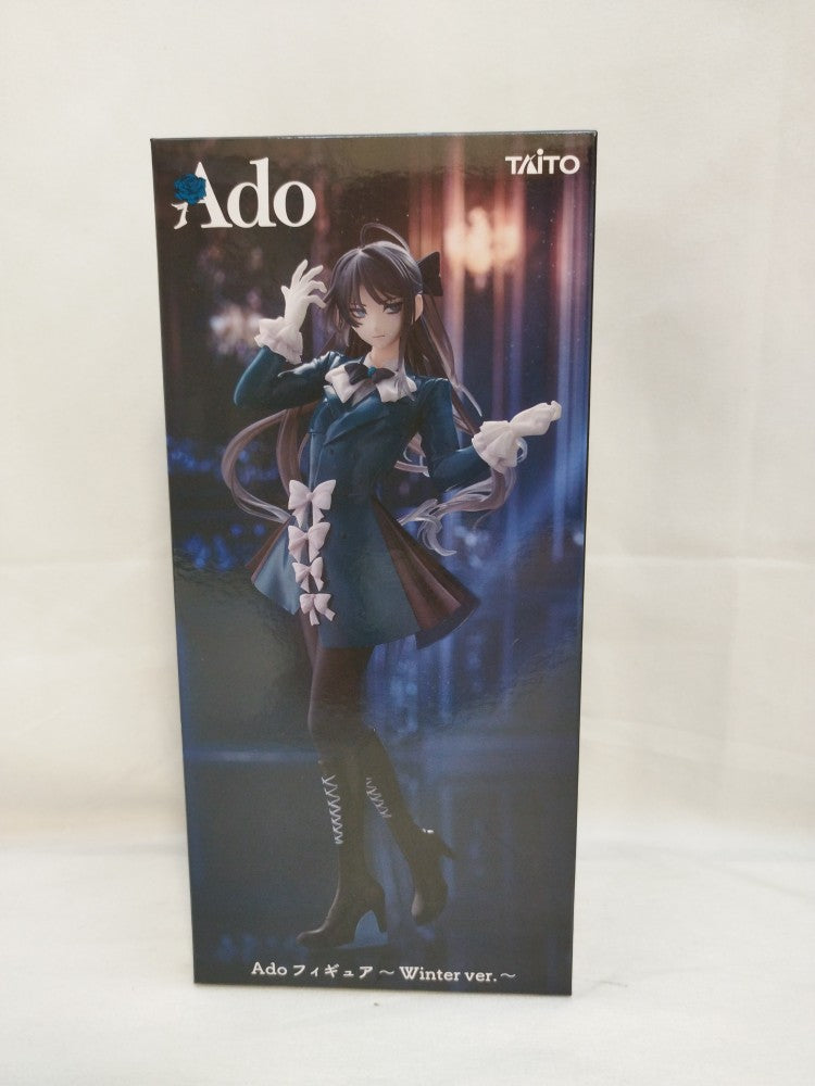 【中古】【未開封】Ado フィギュア 〜Winter ver.〜 ラウンドワン限定＜フィギュア＞（代引き不可）6573