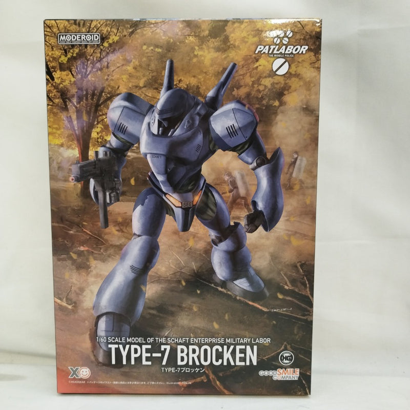 【中古】【未開封】【未組立】1/60 MODEROID TYPE-7ブロッケン 「機動警察パトレイバー」＜プラモデル＞（代引き不可）6573