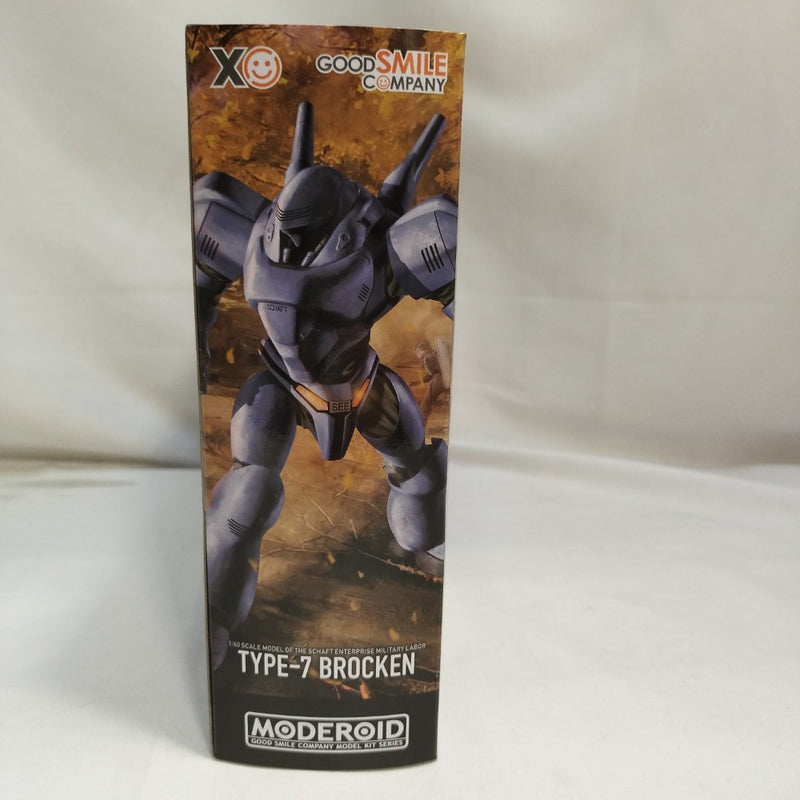 【中古】【未開封】【未組立】1/60 MODEROID TYPE-7ブロッケン 「機動警察パトレイバー」＜プラモデル＞（代引き不可）6573