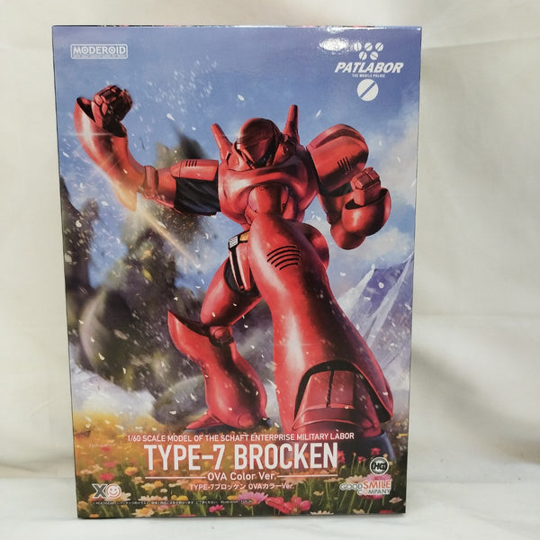 中古】【未開封】【未組立】1/60 MODEROID TYPE-7ブロッケン OVAカラー