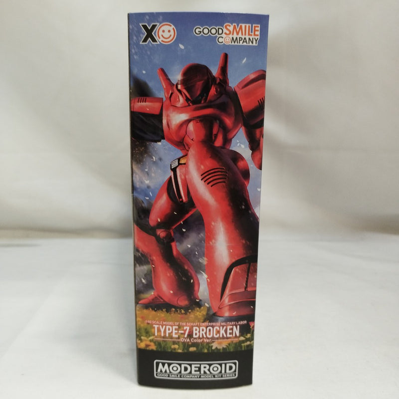 【中古】【未開封】【未組立】1/60 MODEROID TYPE-7ブロッケン OVAカラーVer. 「機動警察パトレイバー」＜プラモデル＞（代引き不可）6573