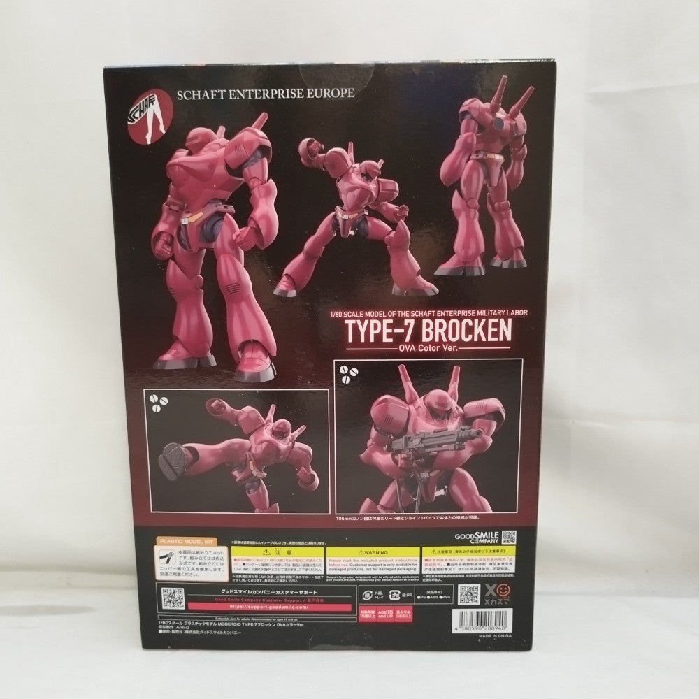 中古】【未開封】【未組立】1/60 MODEROID TYPE-7ブロッケン OVAカラー