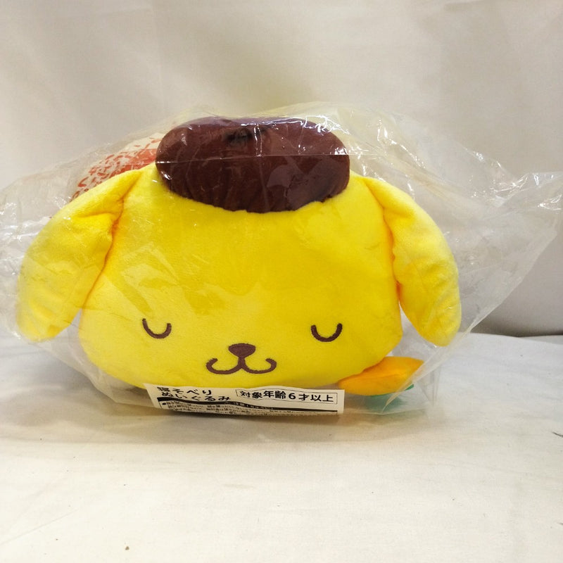 【中古】【未開封】ポムポムプリン 寝そべりぬいぐるみ 「サンリオ当りくじ 2025年サンリオキャラクター」 ラストスペシャル賞＜おもちゃ＞（代引き不可）6573