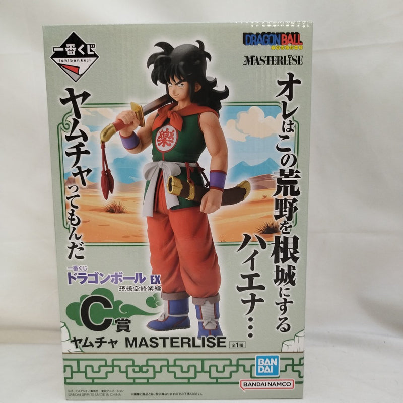 【中古】【未開封】ヤムチャ 「一番くじ ドラゴンボール EX 孫悟空修業編」 MASTERLISE C賞＜フィギュア＞（代引き不可）6573