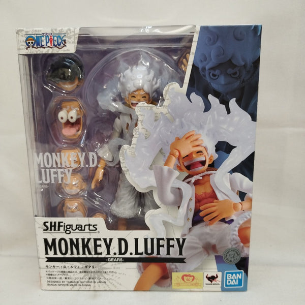 【中古】【開封品】S.H.Figuarts モンキー・D・ルフィ -ギア5- 「ワンピース」＜フィギュア＞（代引き不可）6573
