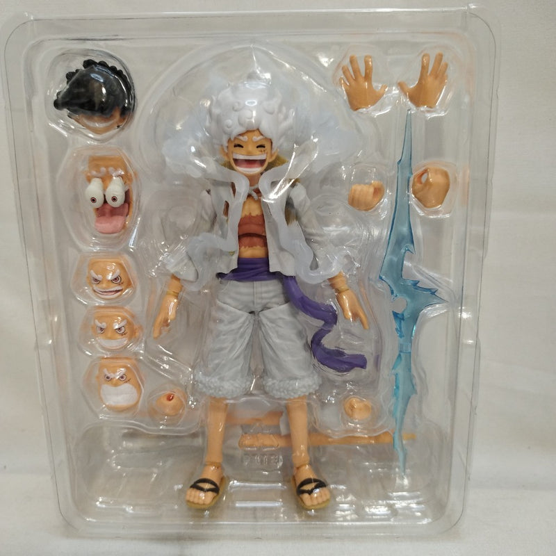 【中古】【開封品】S.H.Figuarts モンキー・D・ルフィ -ギア5- 「ワンピース」＜フィギュア＞（代引き不可）6573