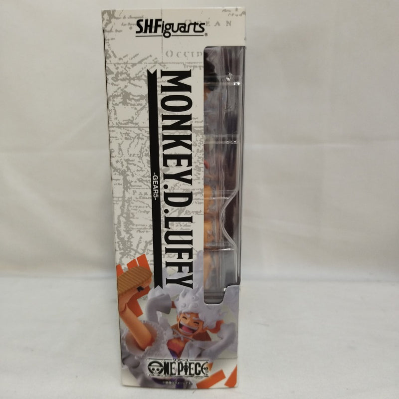 【中古】【開封品】S.H.Figuarts モンキー・D・ルフィ -ギア5- 「ワンピース」＜フィギュア＞（代引き不可）6573