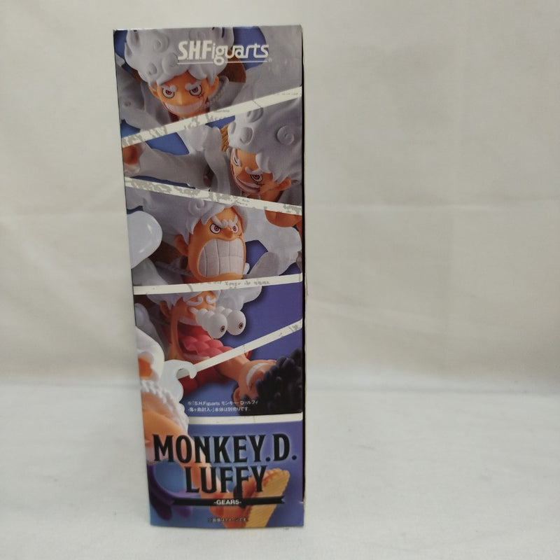 【中古】【開封品】S.H.Figuarts モンキー・D・ルフィ -ギア5- 「ワンピース」＜フィギュア＞（代引き不可）6573
