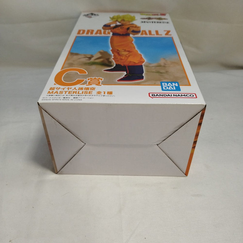 【中古】【未開封】超サイヤ人孫悟空 「一番くじ ドラゴンボール VSオムニバスCROSS」 MASTERLISE C賞＜フィギュア＞（代引き不可）6573