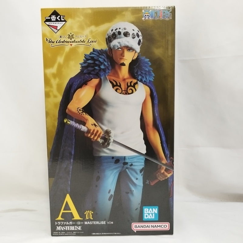 【中古】【未開封】トラファルガー・ロー 「一番くじ ワンピース The Unbreakable Law」 MASTERLISE A賞＜フィギュア＞（代引き不可）6573