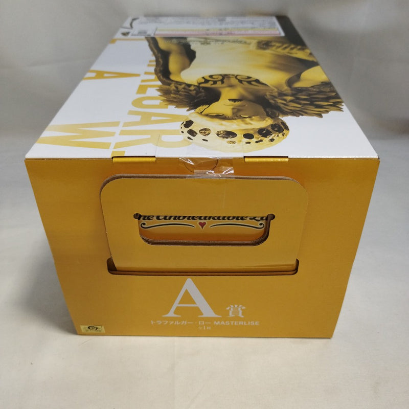 【中古】【未開封】トラファルガー・ロー 「一番くじ ワンピース The Unbreakable Law」 MASTERLISE A賞＜フィギュア＞（代引き不可）6573