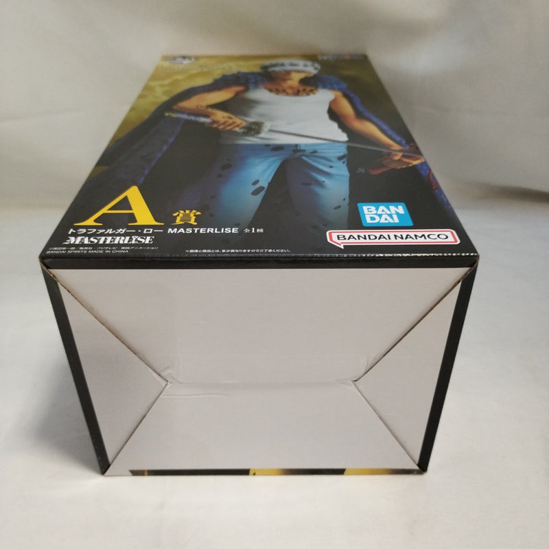 【中古】【未開封】トラファルガー・ロー 「一番くじ ワンピース The Unbreakable Law」 MASTERLISE A賞＜フィギュア＞（代引き不可）6573