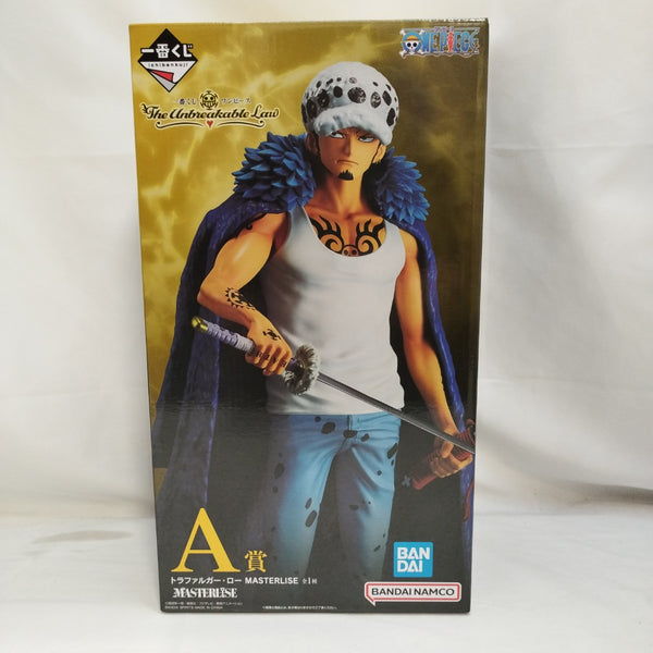 【中古】【未開封】トラファルガー・ロー 「一番くじ ワンピース The Unbreakable Law」 MASTERLISE A賞＜フィギュア＞（代引き不可）6573