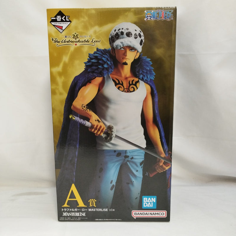 【中古】【未開封】トラファルガー・ロー 「一番くじ ワンピース The Unbreakable Law」 MASTERLISE A賞＜フィギュア＞（代引き不可）6573