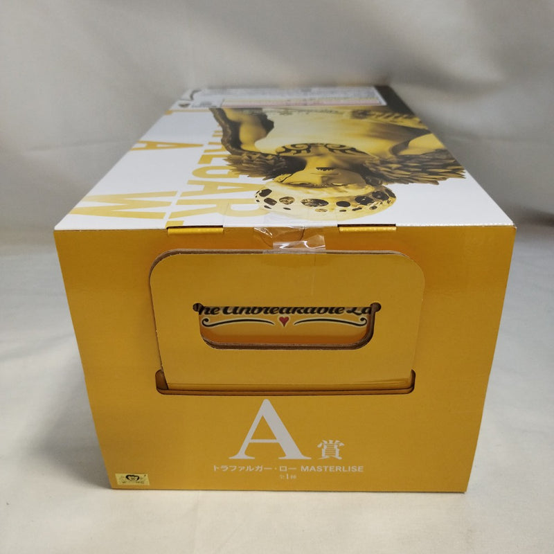 【中古】【未開封】トラファルガー・ロー 「一番くじ ワンピース The Unbreakable Law」 MASTERLISE A賞＜フィギュア＞（代引き不可）6573