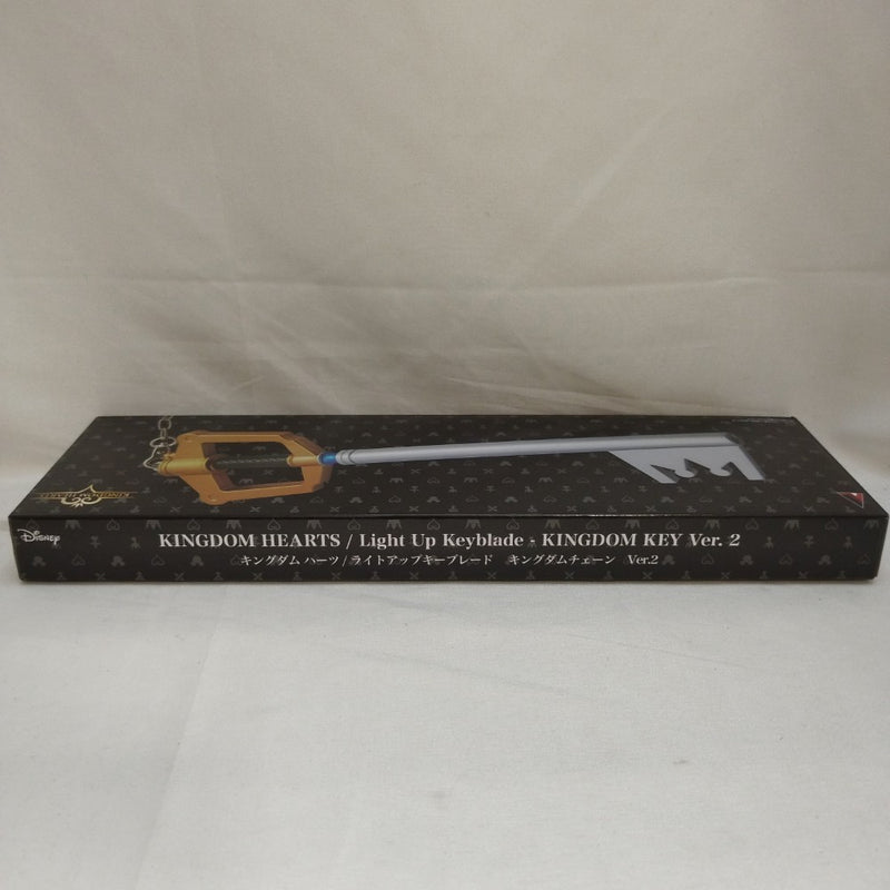【中古】【開封品】キングダムチェーン Ver.2 ライトアップキーブレード 「キングダムハーツ」＜おもちゃ＞（代引き不可）6573