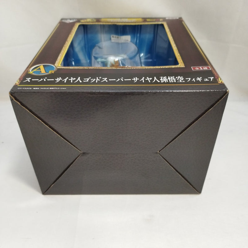 【中古】【未開封】スーパーサイヤ人ゴッドスーパーサイヤ人孫悟空 「一番くじ ドラゴンボール〜アニメ30周年記念〜」 A賞＜フィギュア＞（代引き不可）6573
