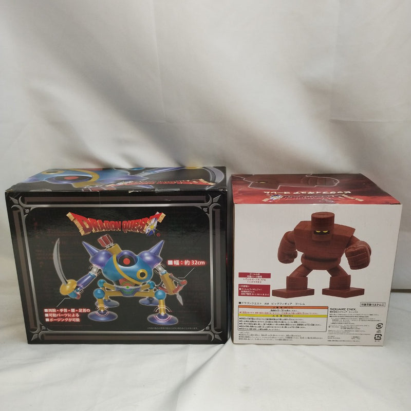 【中古】【未開封】【セット】「ドラゴンクエスト」 AMビッグフィギュア キラーマシン/ゴーレム＜フィギュア＞（代引き不可）6573