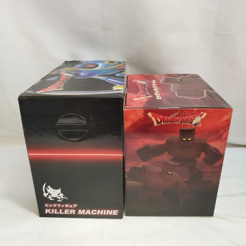 【中古】【未開封】【セット】「ドラゴンクエスト」 AMビッグフィギュア キラーマシン/ゴーレム＜フィギュア＞（代引き不可）6573