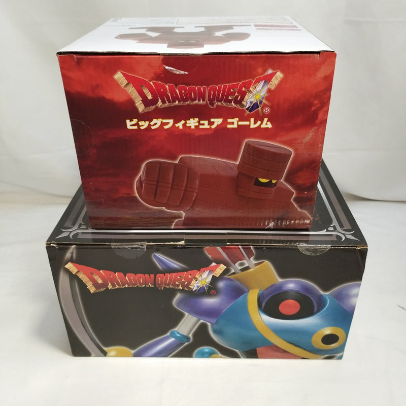 【中古】【未開封】【セット】「ドラゴンクエスト」 AMビッグフィギュア キラーマシン/ゴーレム＜フィギュア＞（代引き不可）6573