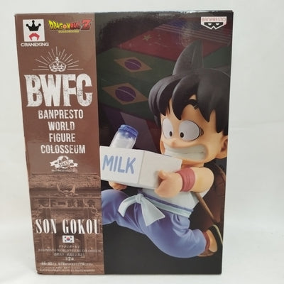 【中古】【未開封】孫悟空(通常カラーver.) 「ドラゴンボールZ」BANPRESTO WORLD FIGURE COLOSSEUM ...