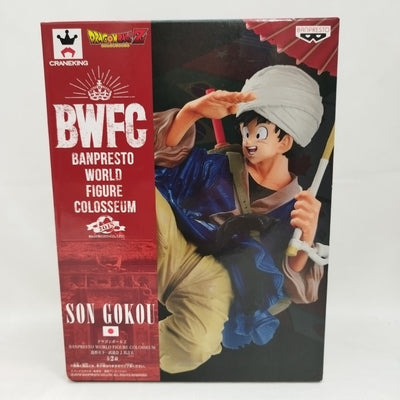 【中古】【未開封】孫悟空(通常カラーver.) 「ドラゴンボールZ」BANPRESTO WORLD FIGURE COLOSSEUM ...