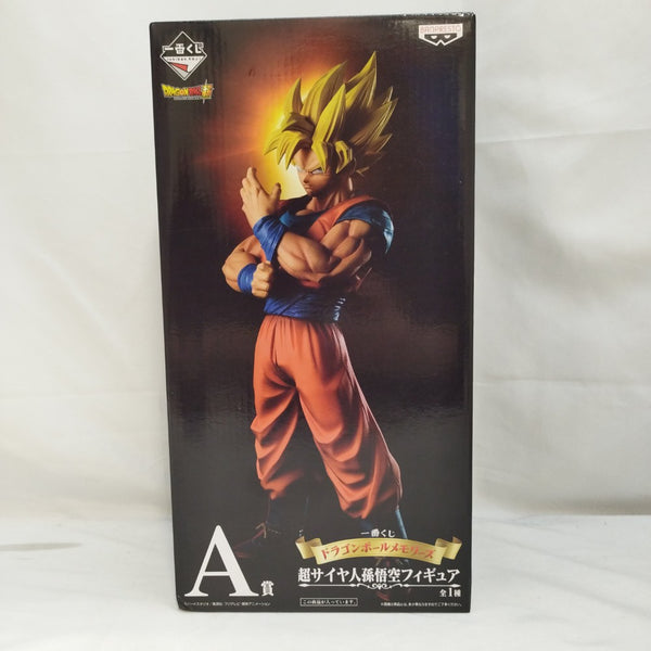 【中古】【未開封】超サイヤ人孫悟空 「一番くじ ドラゴンボールメモリーズ」 A賞＜フィギュア＞（代引き不可）6573