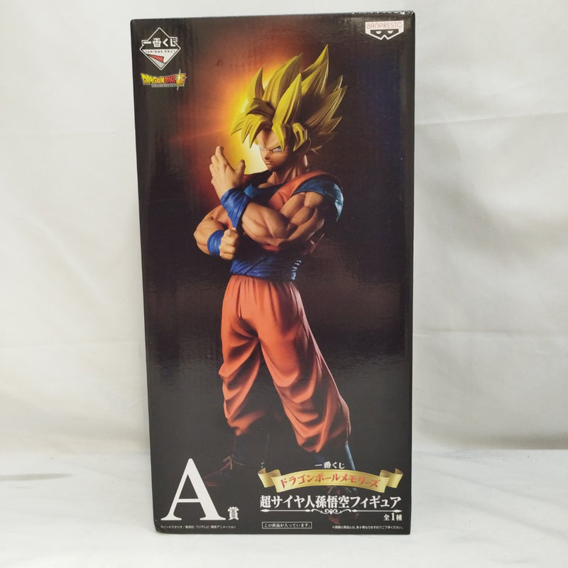 【中古】【未開封】超サイヤ人孫悟空 「一番くじ ドラゴンボールメモリーズ」 A賞＜フィギュア＞（代引き不可）6573