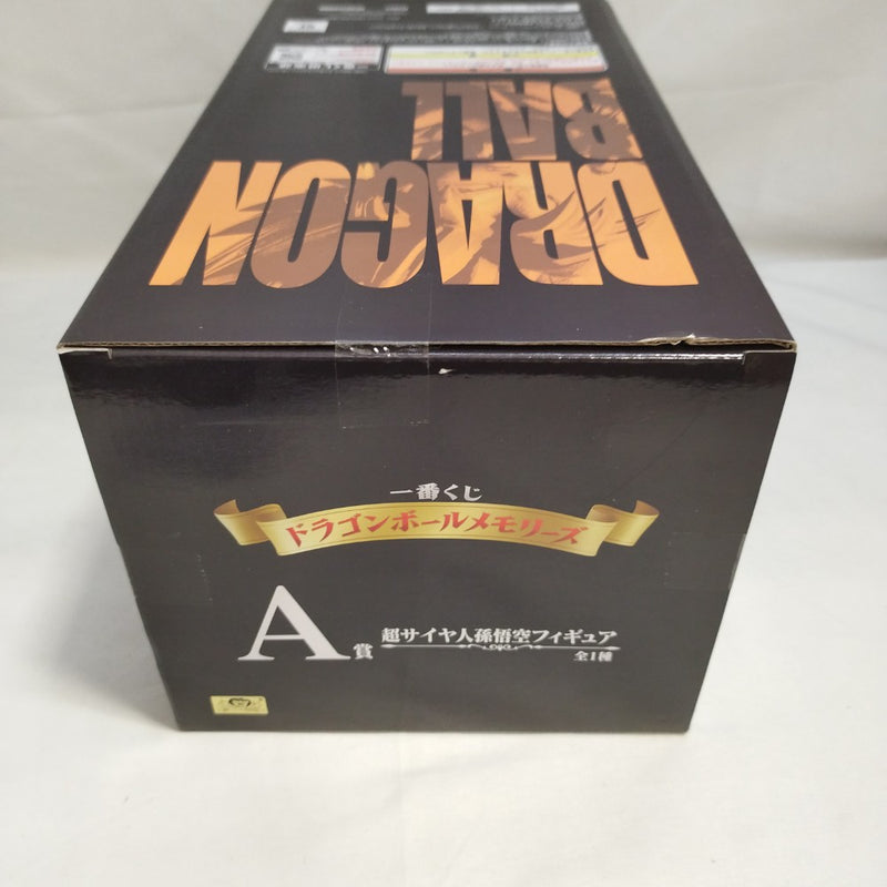 【中古】【未開封】超サイヤ人孫悟空 「一番くじ ドラゴンボールメモリーズ」 A賞＜フィギュア＞（代引き不可）6573