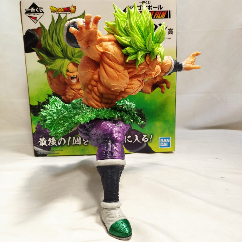 【中古】【開封品】超サイヤ人ブロリーフルパワー「一番くじ ドラゴンボール BACK TO THE FILM」 KING CLUSTAR ラストワン賞＜フィギュア＞（代引き不可）6573