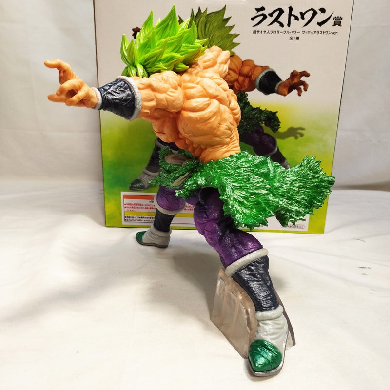 【中古】【開封品】超サイヤ人ブロリーフルパワー「一番くじ ドラゴンボール BACK TO THE FILM」 KING CLUSTAR ラストワン賞＜フィギュア＞（代引き不可）6573